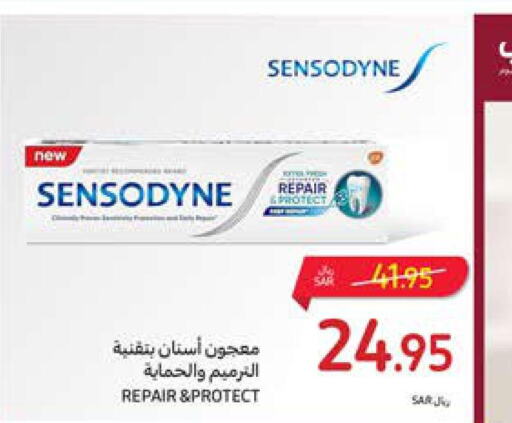 SENSODYNE Toothpaste  in كارفور in مملكة العربية السعودية, السعودية, سعودية - الرياض