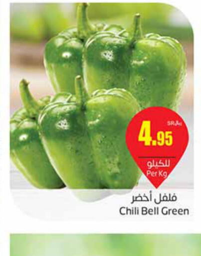  Chilli / Capsicum  in Othaim Markets in KSA, Saudi Arabia, Saudi - Sakaka