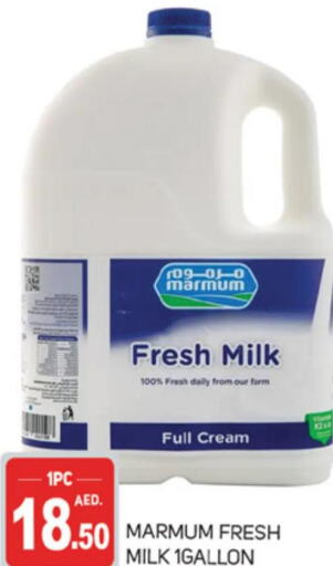 MARMUM Full Cream Milk  in TALAL MARKET in UAE - Sharjah / Ajman