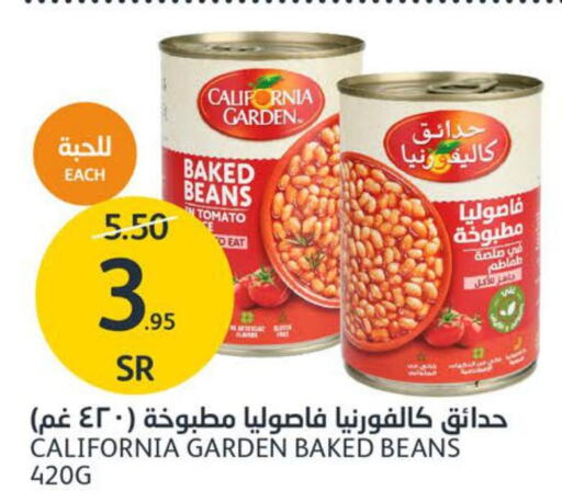 CALIFORNIA GARDEN Baked Beans  in AlJazera Shopping Center in KSA, Saudi Arabia, Saudi - Riyadh