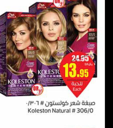 KOLLESTON Hair Colour  in Othaim Markets in KSA, Saudi Arabia, Saudi - Rafha