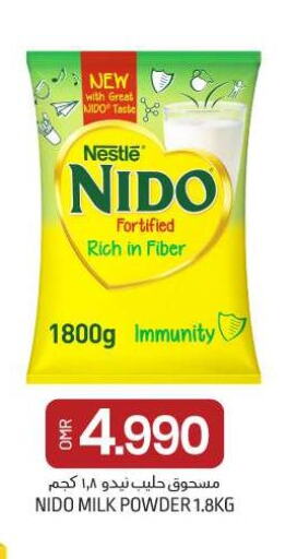 NIDO Milk Powder  in KM Trading  in Oman - Muscat