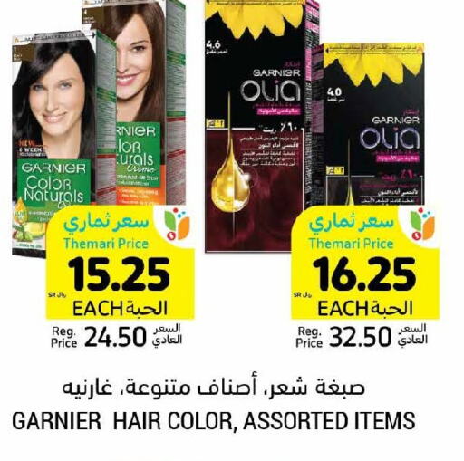 GARNIER Hair Colour  in Tamimi Market in KSA, Saudi Arabia, Saudi - Ar Rass