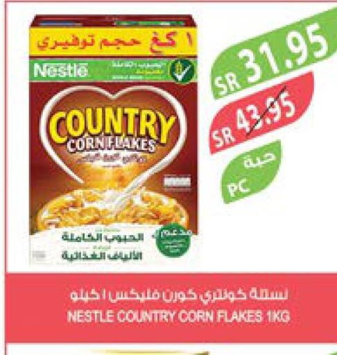 NESTLE Corn Flakes  in Farm  in KSA, Saudi Arabia, Saudi - Najran