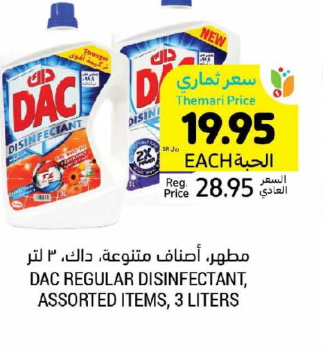 DAC Disinfectant  in Tamimi Market in KSA, Saudi Arabia, Saudi - Buraidah