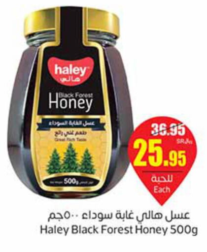 HALEY Honey  in أسواق عبد الله العثيم in مملكة العربية السعودية, السعودية, سعودية - الخفجي