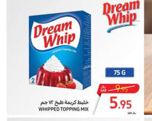 DREAM WHIP Whipping / Cooking Cream  in Carrefour in KSA, Saudi Arabia, Saudi - Dammam