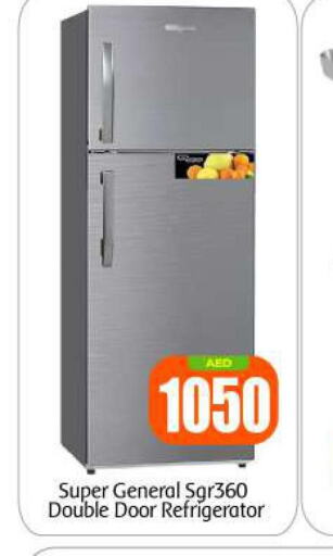 SUPER GENERAL Refrigerator  in بيج مارت in الإمارات العربية المتحدة , الامارات - أبو ظبي