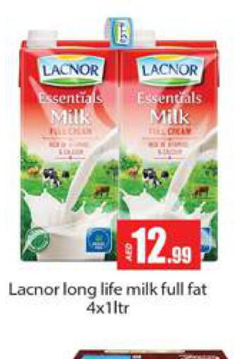 LACNOR Long Life / UHT Milk  in جلف هايبرماركت ذ.م.م in الإمارات العربية المتحدة , الامارات - رَأْس ٱلْخَيْمَة