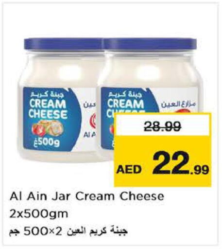 AL AIN Cream Cheese  in نستو هايبرماركت in الإمارات العربية المتحدة , الامارات - ٱلْعَيْن‎
