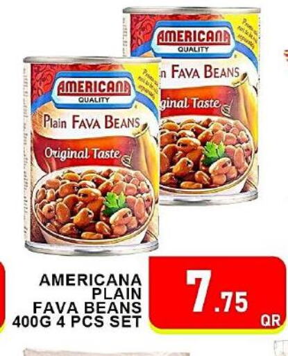 AMERICANA Fava Beans  in Passion Hypermarket in Qatar - Al-Shahaniya