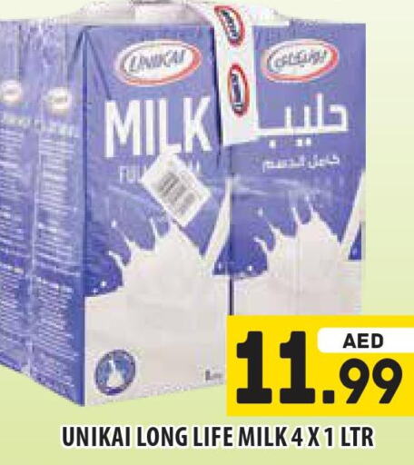 UNIKAI Long Life / UHT Milk  in Home Fresh Supermarket in UAE - Abu Dhabi