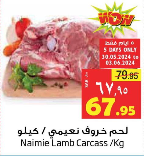  Mutton / Lamb  in ليان هايبر in مملكة العربية السعودية, السعودية, سعودية - الخبر‎
