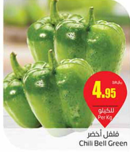  Chilli / Capsicum  in Othaim Markets in KSA, Saudi Arabia, Saudi - Unayzah