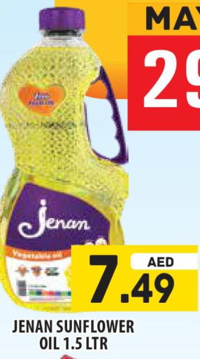 JENAN Sunflower Oil  in Home Fresh Supermarket in UAE - Abu Dhabi