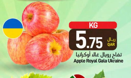  Apples  in SPAR in Qatar - Al Wakra