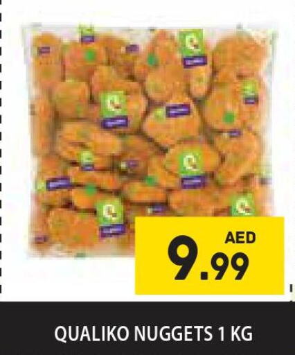 QUALIKO Chicken Nuggets  in Home Fresh Supermarket in UAE - Abu Dhabi