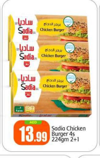 SADIA Chicken Burger  in BIGmart in UAE - Abu Dhabi