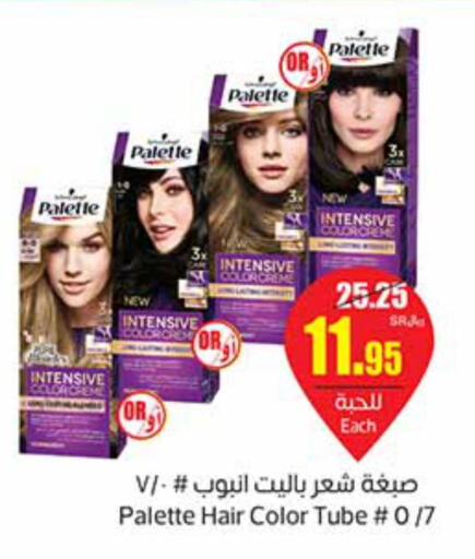 PALETTE Hair Colour  in Othaim Markets in KSA, Saudi Arabia, Saudi - Unayzah