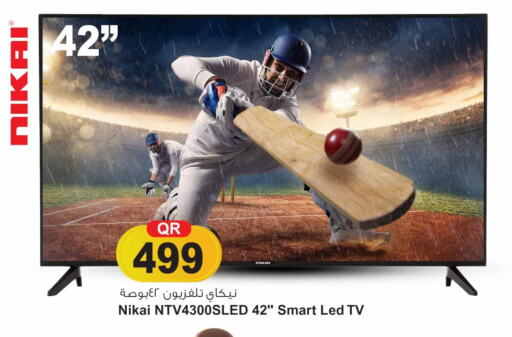 NIKAI Smart TV  in Safari Hypermarket in Qatar - Al Rayyan