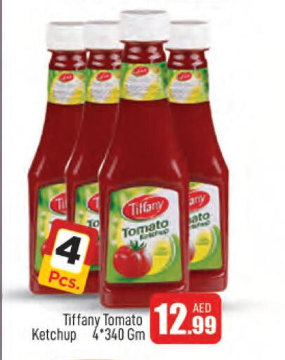 TIFFANY Tomato Ketchup  in AL MADINA in UAE - Sharjah / Ajman