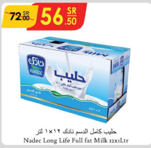 NADEC Long Life / UHT Milk  in Danube in KSA, Saudi Arabia, Saudi - Buraidah