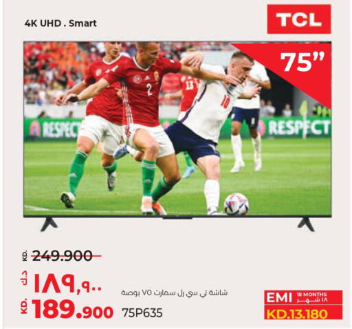 TCL Smart TV  in لولو هايبر ماركت in الكويت - محافظة الجهراء