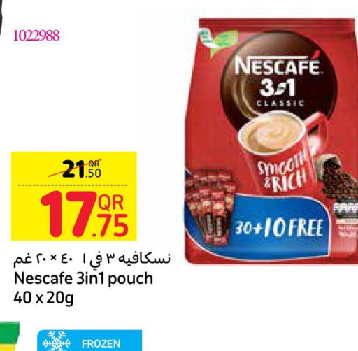NESCAFE Coffee  in Carrefour in Qatar - Al Rayyan