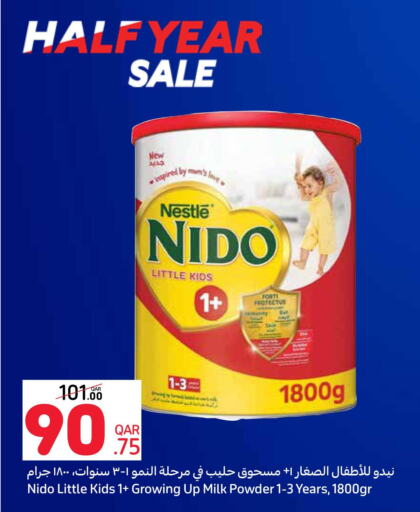 NIDO Milk Powder  in Carrefour in Qatar - Al Wakra