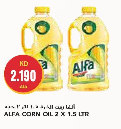 ALFA Corn Oil  in Grand Costo in Kuwait - Ahmadi Governorate