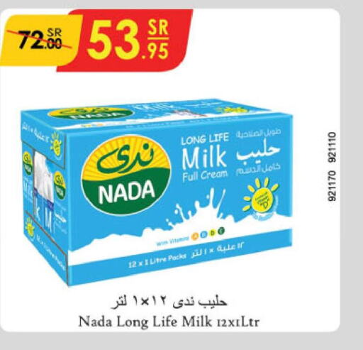NADA Long Life / UHT Milk  in Danube in KSA, Saudi Arabia, Saudi - Al Khobar