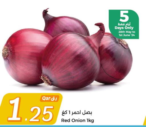  Onion  in سيتي هايبرماركت in قطر - الشحانية