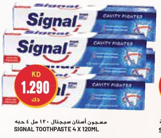 SIGNAL Toothpaste  in جراند كوستو in الكويت - محافظة الأحمدي
