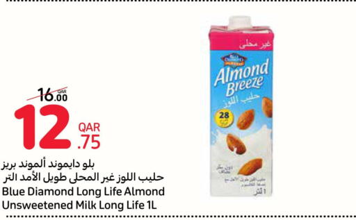 ALMOND BREEZE Long Life / UHT Milk  in كارفور in قطر - الشحانية
