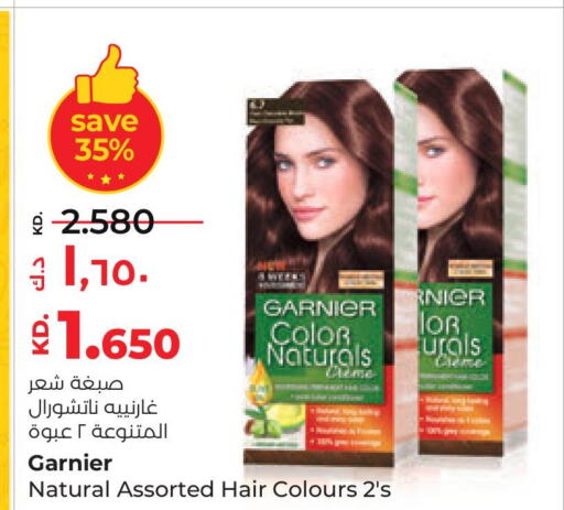 GARNIER Hair Colour  in Lulu Hypermarket  in Kuwait - Ahmadi Governorate