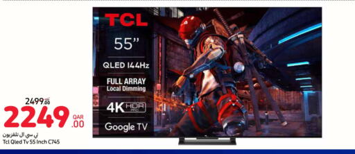 TCL Smart TV  in كارفور in قطر - الخور