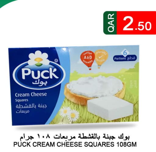 PUCK Cream Cheese  in قصر الأغذية هايبرماركت in قطر - الخور