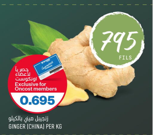  Ginger  in Oncost in Kuwait - Jahra Governorate