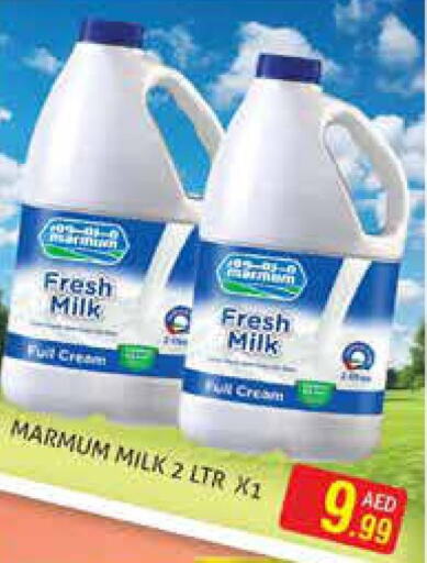 MARMUM Fresh Milk  in هايبرماركت النخيل محيصنة in الإمارات العربية المتحدة , الامارات - دبي