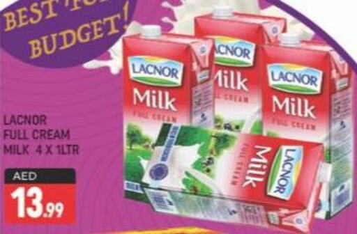 LACNOR Full Cream Milk  in شكلان ماركت in الإمارات العربية المتحدة , الامارات - دبي