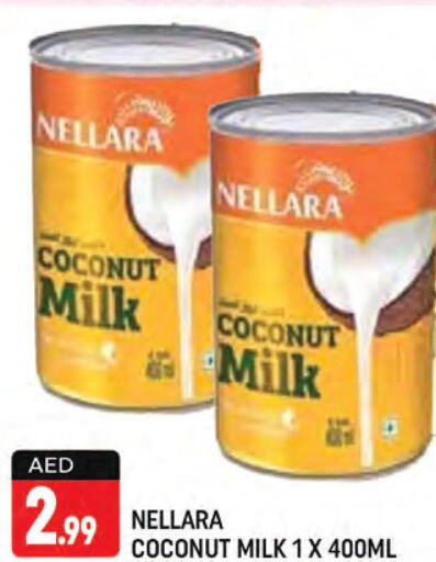 NELLARA Coconut Milk  in Shaklan  in UAE - Dubai