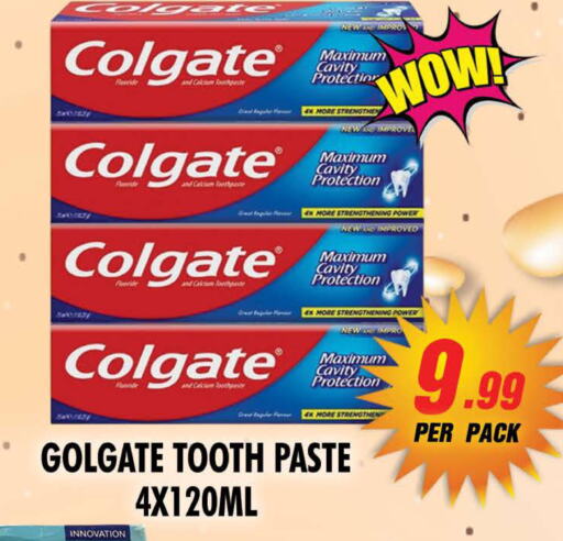 COLGATE Toothpaste  in NIGHT TO NIGHT DEPARTMENT STORE in UAE - Sharjah / Ajman