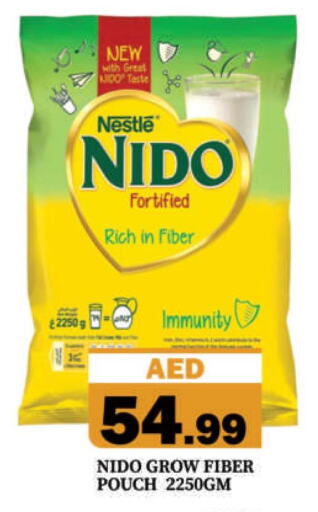 NIDO Milk Powder  in مانجو هايبرماركت in الإمارات العربية المتحدة , الامارات - دبي