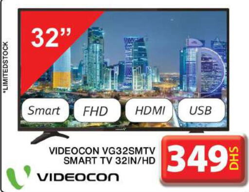 VIDEOCON Smart TV  in جراند هايبر ماركت in الإمارات العربية المتحدة , الامارات - أبو ظبي