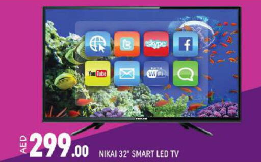 NIKAI Smart TV  in Shaklan  in UAE - Dubai