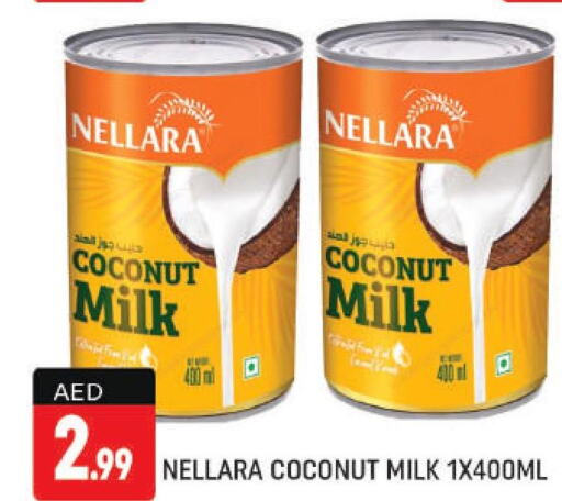 NELLARA Coconut Milk  in Shaklan  in UAE - Dubai