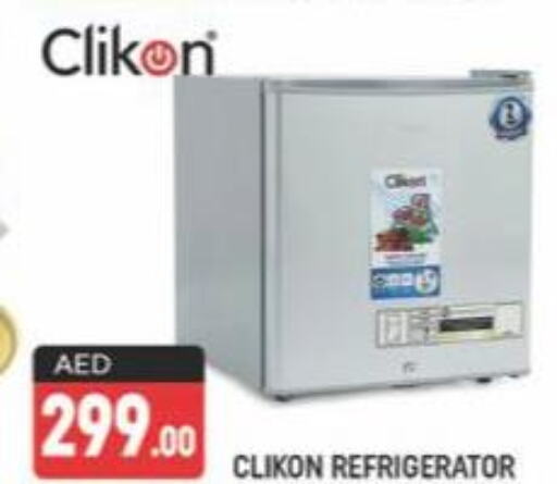 CLIKON Refrigerator  in شكلان ماركت in الإمارات العربية المتحدة , الامارات - دبي