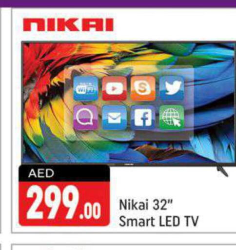 NIKAI Smart TV  in Shaklan  in UAE - Dubai