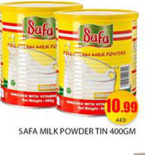 SAFA Milk Powder  in مانجو هايبرماركت in الإمارات العربية المتحدة , الامارات - دبي