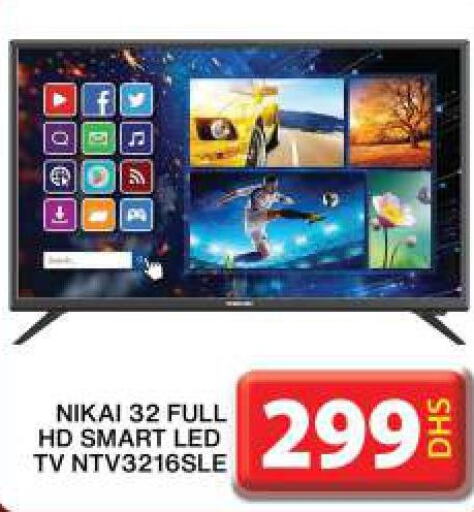 NIKAI Smart TV  in Grand Hyper Market in UAE - Dubai